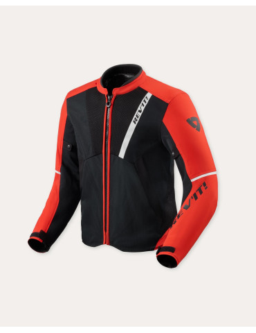 Giacca Revit GT-R AIR 4 rosso nero