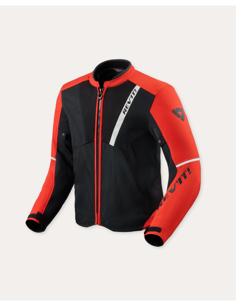 Chaqueta Revit GT-R AIR 4 rojo negro