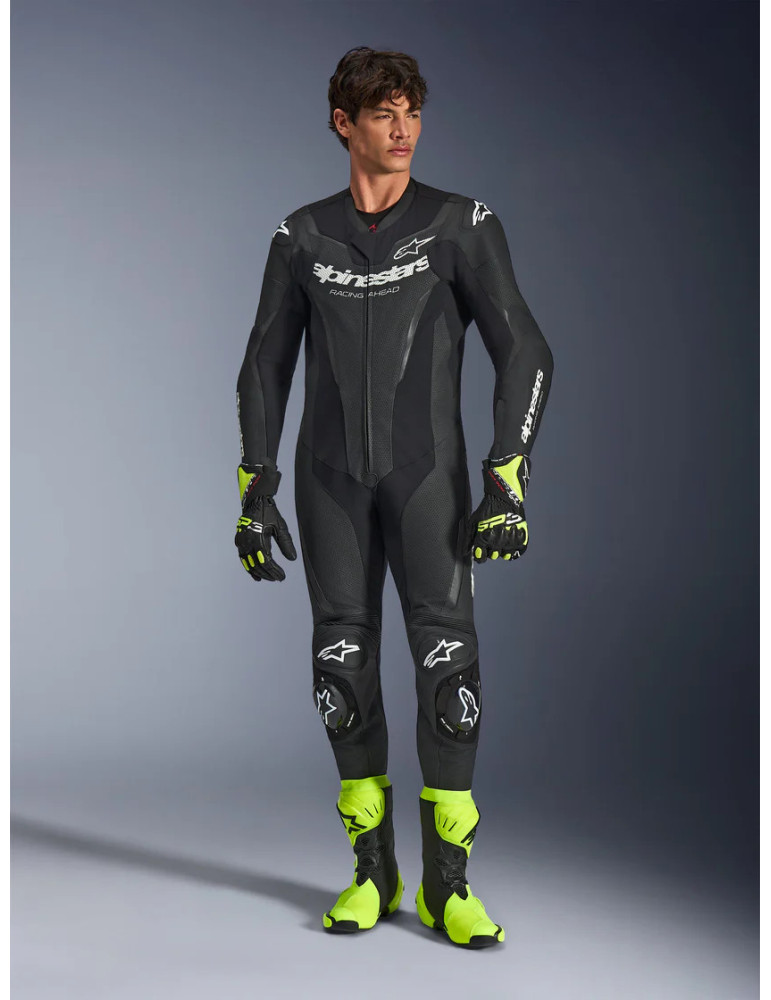 Alpinestars GP Force V2 Ganzkörperanzug schwarz