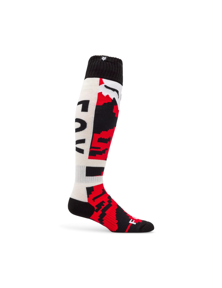 Calze Fox 180 Kairos bianco rosso