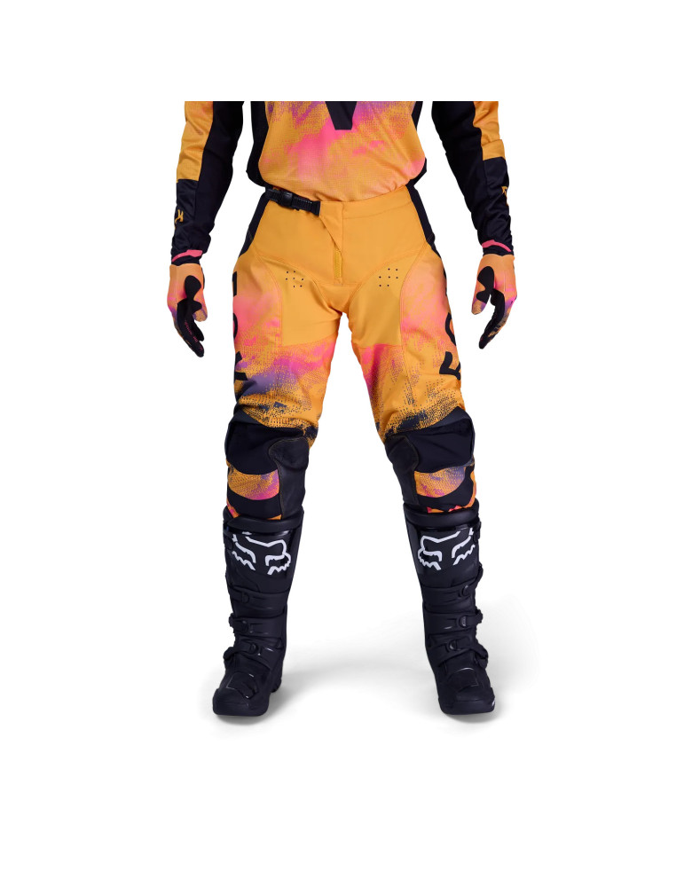 FOX 180 Kairos Tangerine Kids Motocross Pants