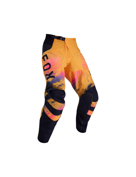 FOX 180 Kairos Tangerine Pantalon Motocross Enfant