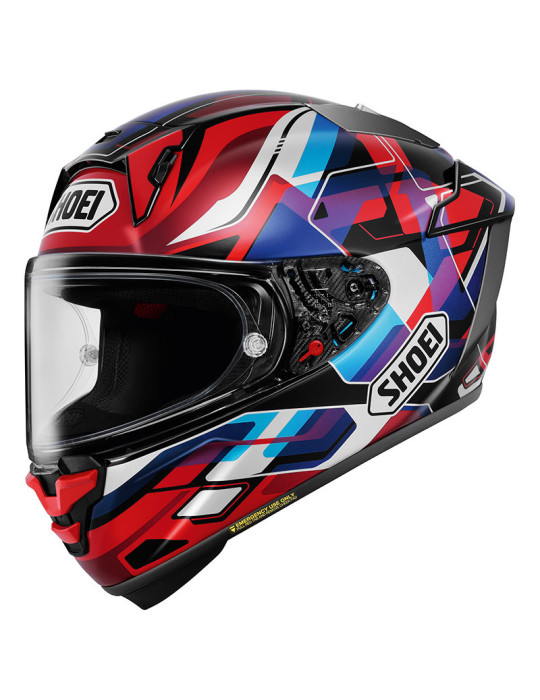 Shoei X-SPR Pro Valion TC10 Racing Helmet