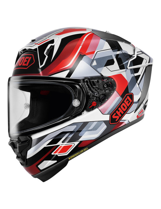 Shoei X-SPR Pro Valion TC1 Racing Helmet