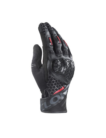 **Meta titolo (FR) :** Gants Clover Predator 2 Noir | Protection Moto & Confort