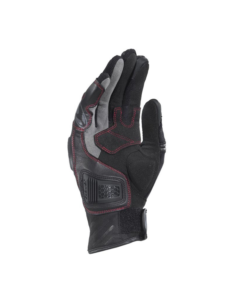 Guanti Clover Predator 2 Nero/Nero | Guanti Moto Protezioni e Comfort