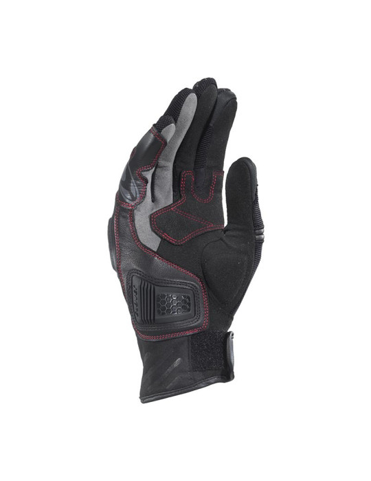 **Guantes Clover Predator 2 Negro | Guantes Moto Protección**