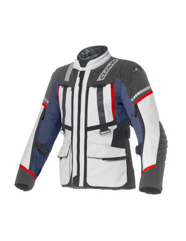 Veste Clover Savana-4 WP Navy Rouge