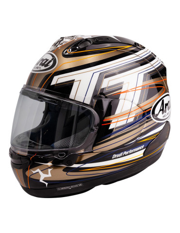 Casque Arai RX-7V EVO TT 2026 Édition Limitée | Intégral Moto Premium
