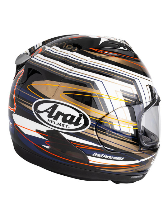 Casque Arai RX-7V EVO TT 2026 Édition Limitée | Intégral Moto Premium