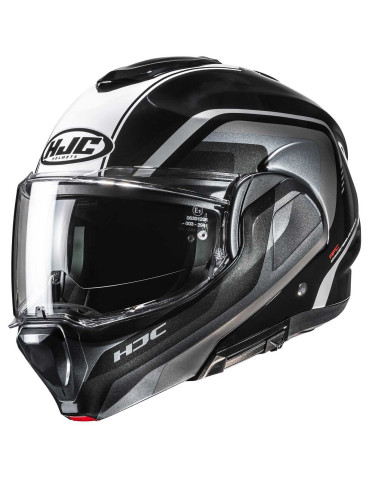 Casco HJC F100 Reff MC21 modulare