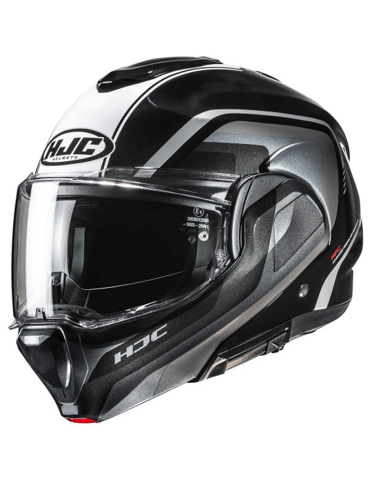 HJC F100 Reff MC21 Helmet | Modular Motorcycle Helmet for Touring