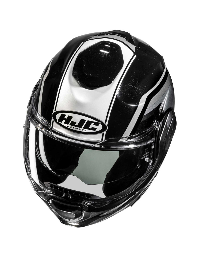 Casque HJC F100 Reff MC21 | Casque Modulable Moto Homologué ECE | Achat en Ligne
