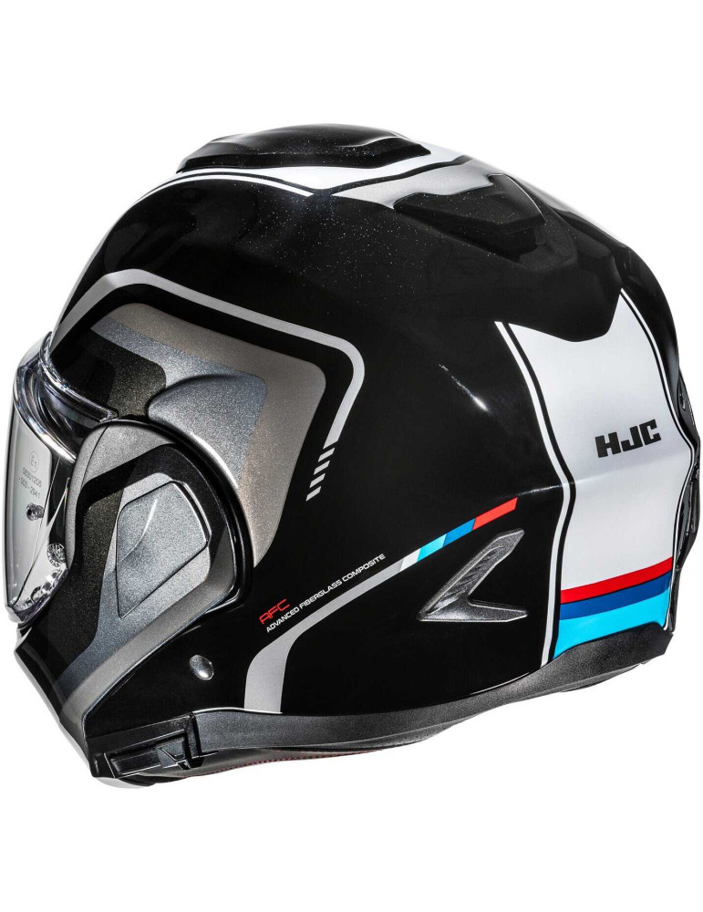 HJC F100 Reff MC21 Helmet | Modular Motorcycle Helmet for Touring