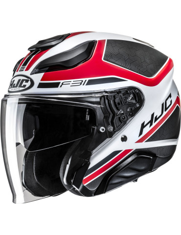Casco jet HJC F31 Ceron MC1SF