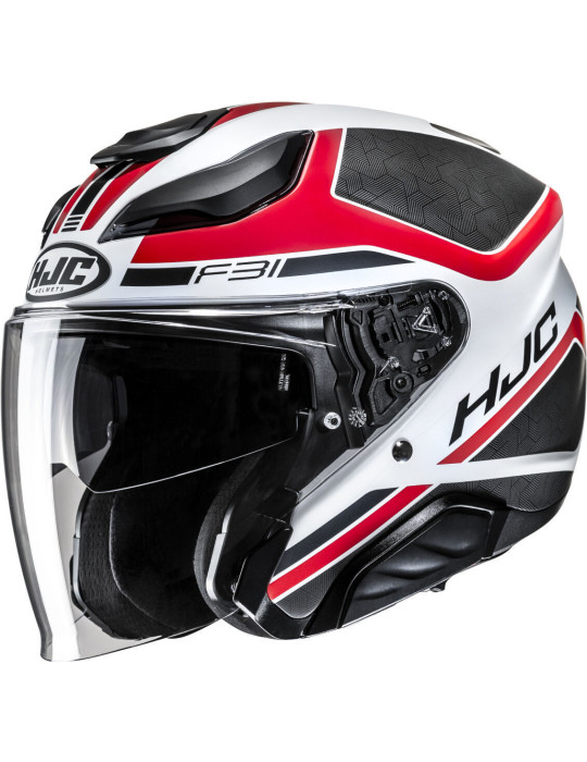 Casque Jet HJC F31 Ceron MC1SF – Confort & Sécurité | Achat en Ligne