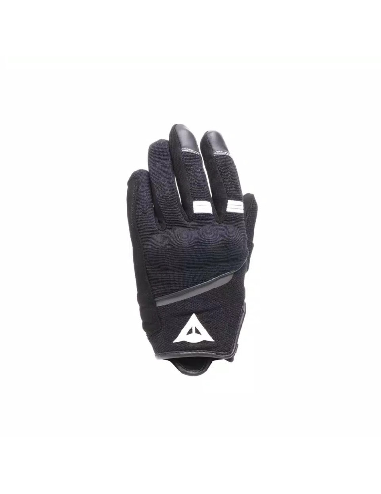 Dainese Metrax Air Women’s Gloves – Black/Black/White | Summer Motorcycle Gloves