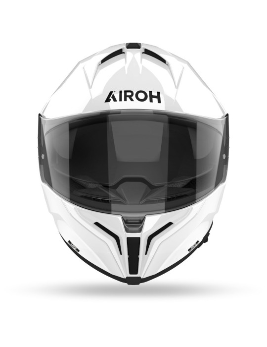 Casque Intégral Airoh Matryx Blanc Brillant | Achat en Ligne & Prix