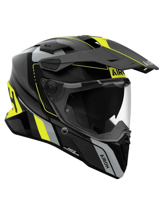Airoh Commander 2 Skip Dual Sport Helm – Gelb Matt kaufen
