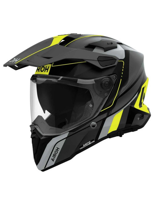 Airoh Commander 2 Skip Dual Sport Helm – Gelb Matt kaufen