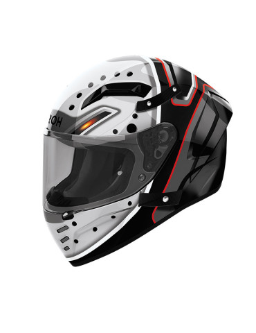 Casco Integrale Airoh Connor Masker Lucido | Omologato ECE 22.06