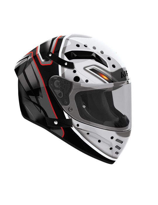 Airoh Connor Masker Full Face Helmet Gloss | Buy Online & Fast Shipping