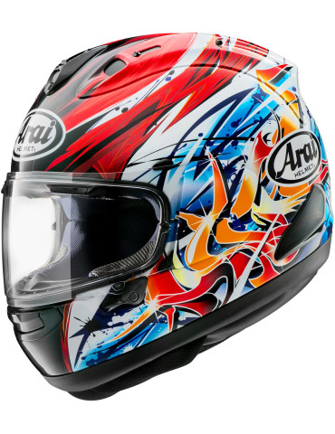 Arai RX-7V EVO Nagashima Integralhelm – Weiß/Rot/Blau | Online kaufen