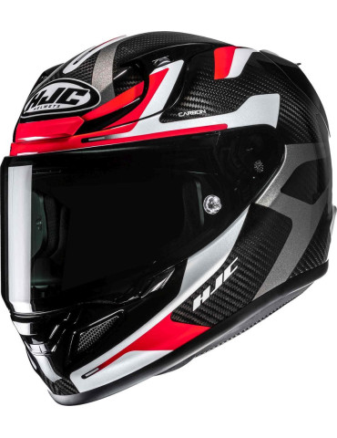 Casco Integrale HJC RPHA 12 Carbon Xentra Rosso Nero