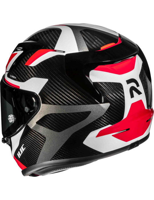 HJC RPHA 12 Carbon Xentra Integralhelm Rot/Schwarz | Kaufen