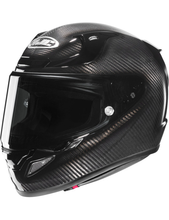 HJC RPHA 12 Solid Carbon Full-Face Helmet | Lightweight Racing Lid