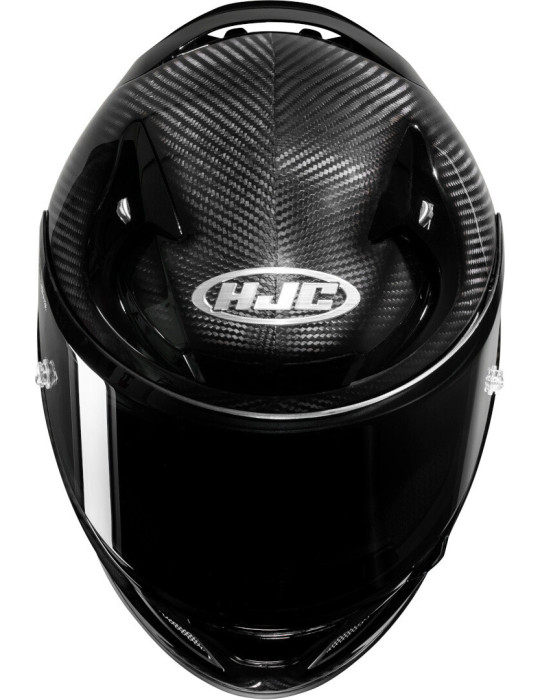 HJC RPHA 12 Solid Carbon Full-Face Helmet | Lightweight Racing Lid