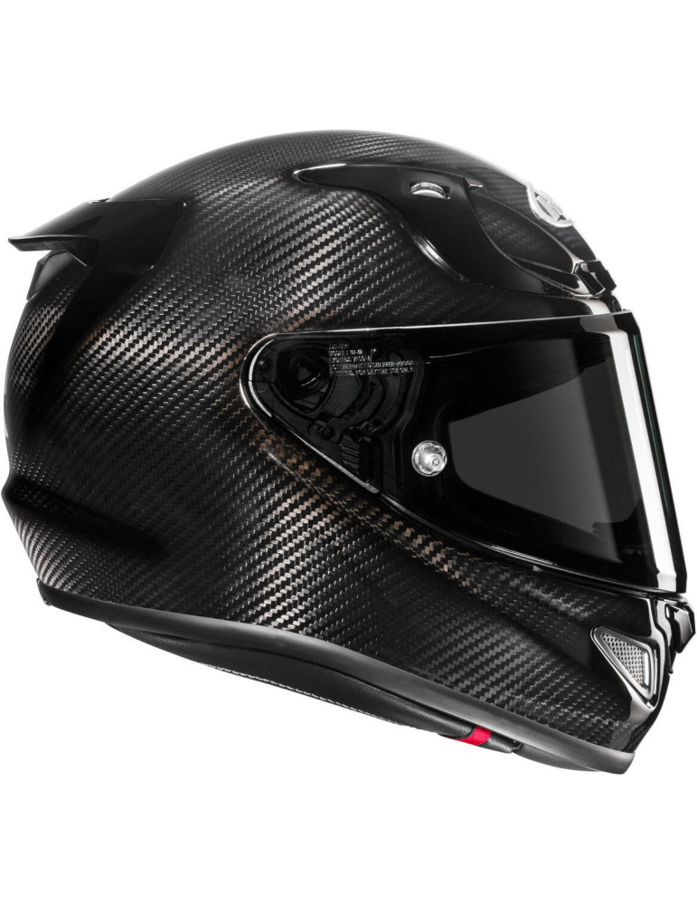 HJC RPHA 12 Solid Carbon Full-Face Helmet | Lightweight Racing Lid