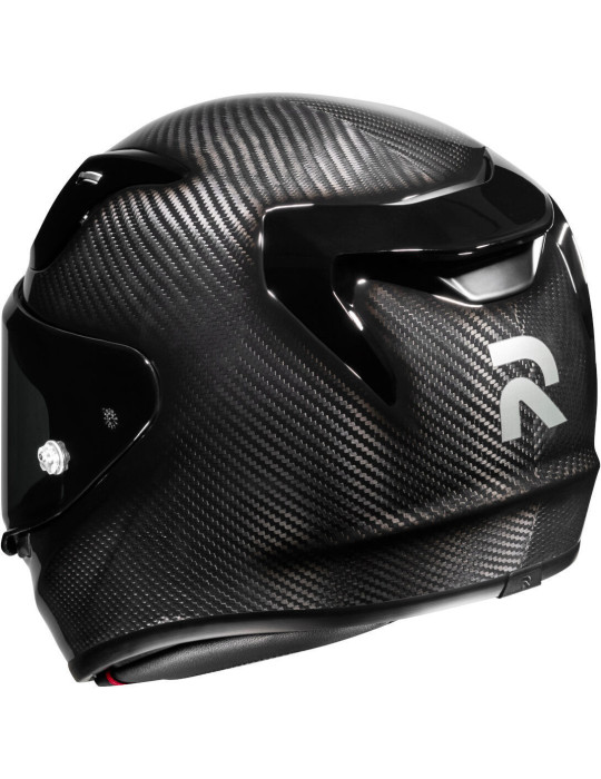 HJC RPHA 12 Solid Carbon Full-Face Helmet | Lightweight Racing Lid