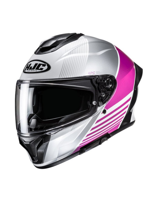 Casque Intégral HJC C71 Morix MC8 Noir/Rose – Sécurité & Confort | Achat en ligne
