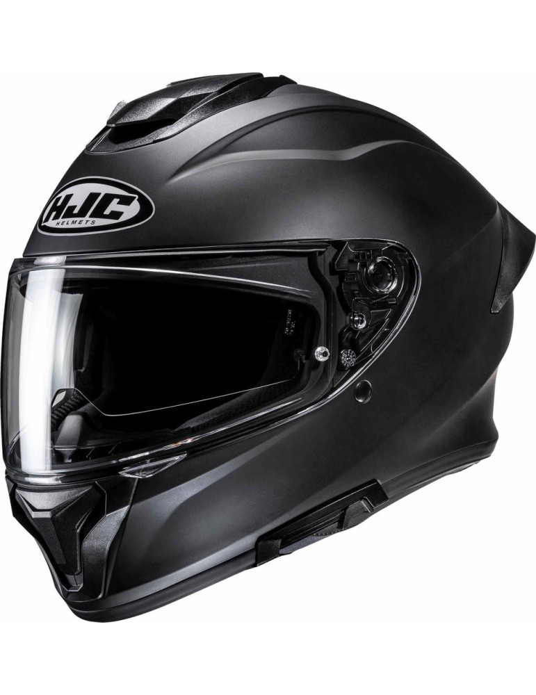 HJC C71 Solid Matt Black Full Face Helmet | Lightweight & ECE Approved