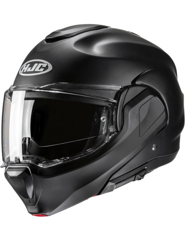 Casco Integrale HJC F100 Nero Opaco | Casco Moto Integrale
