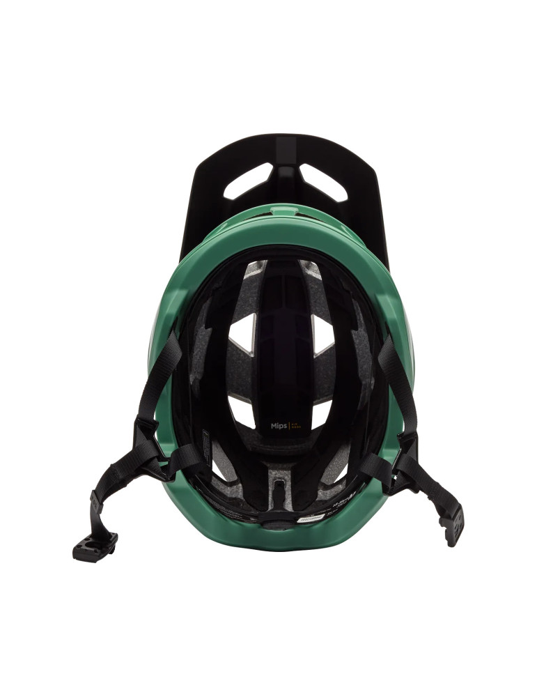 Fox Speedframe Pro Defy MTB Helm Pine | Trail & Enduro Fahrradhelm