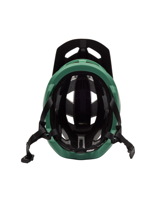 Fox Speedframe Pro Defy MTB Helm Pine | Trail & Enduro Fahrradhelm