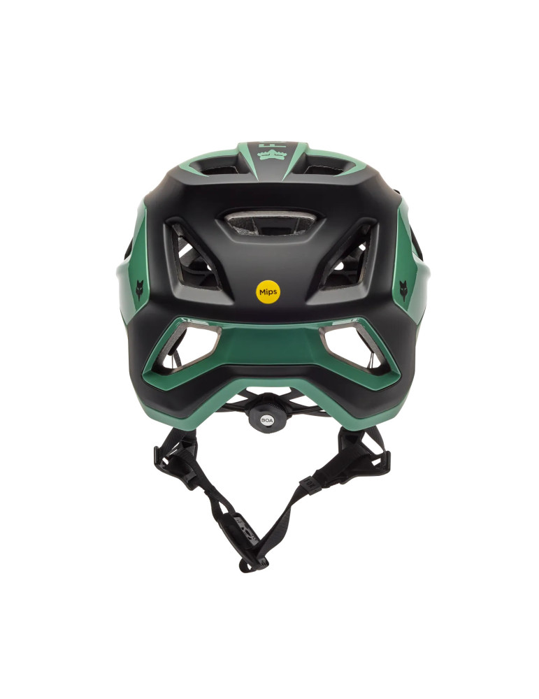 Fox Speedframe Pro Defy MTB Helmet – Pine | Trail & MTB Helmet
