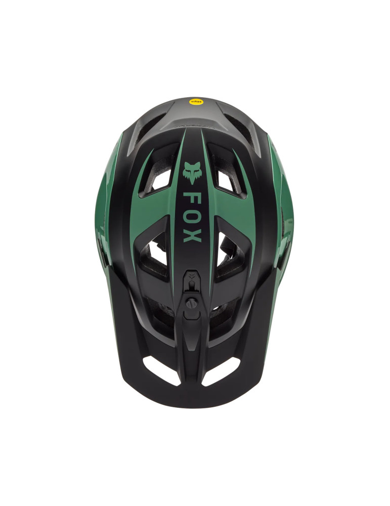 Casque VTT Fox Speedframe Pro Defy Pine | Protection Trail & Enduro