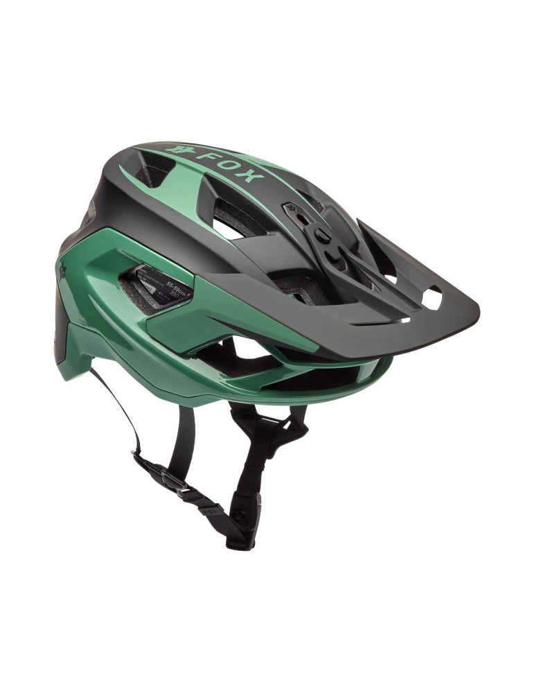 Casque VTT Fox Speedframe Pro Defy Pine | Protection Trail & Enduro