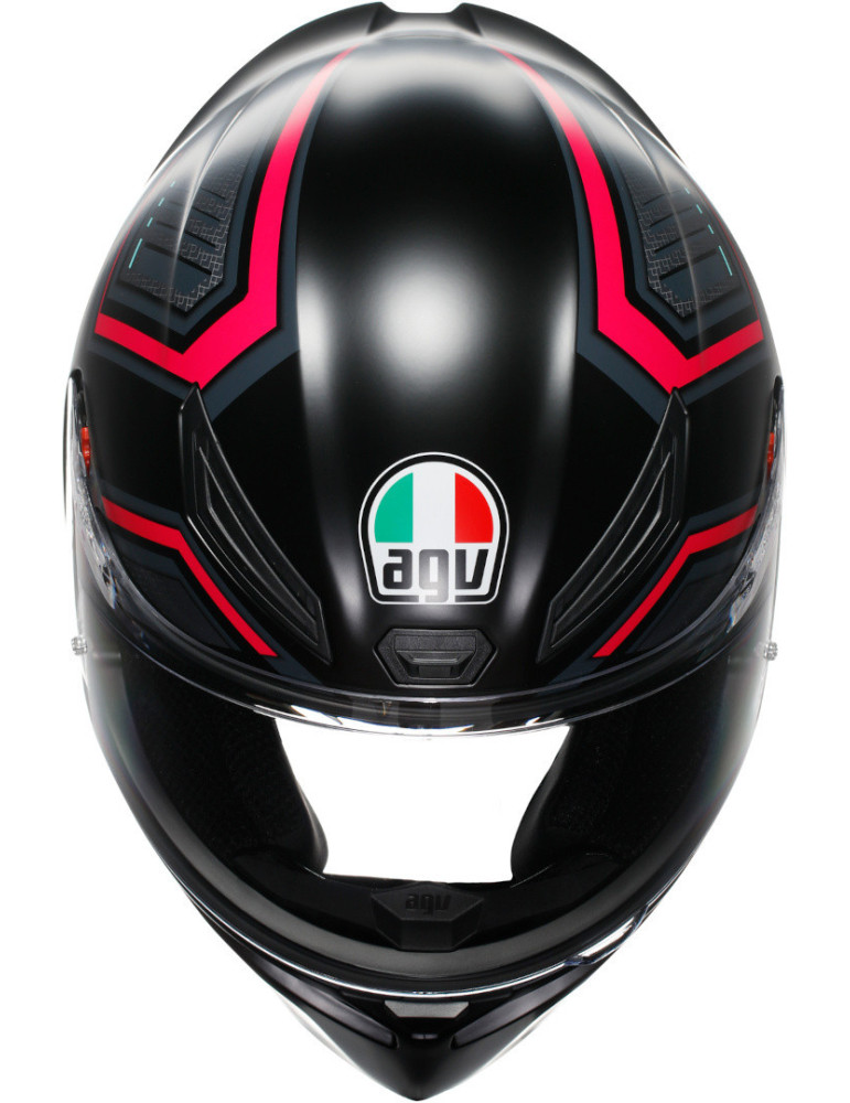 AGV K1 S E2206 Sling Integralhelm – Matt Schwarz/Rosa kaufen | ECE 22.06