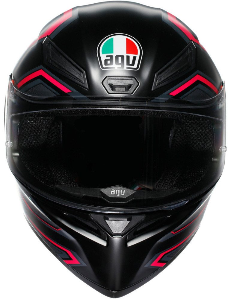 AGV K1 S E2206 Sling Integralhelm – Matt Schwarz/Rosa kaufen | ECE 22.06