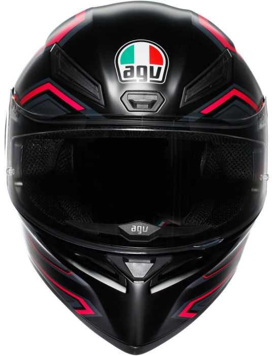 Casco Integral AGV K1 S E2206 Sling Negro Rosa Mate | Comprar Online