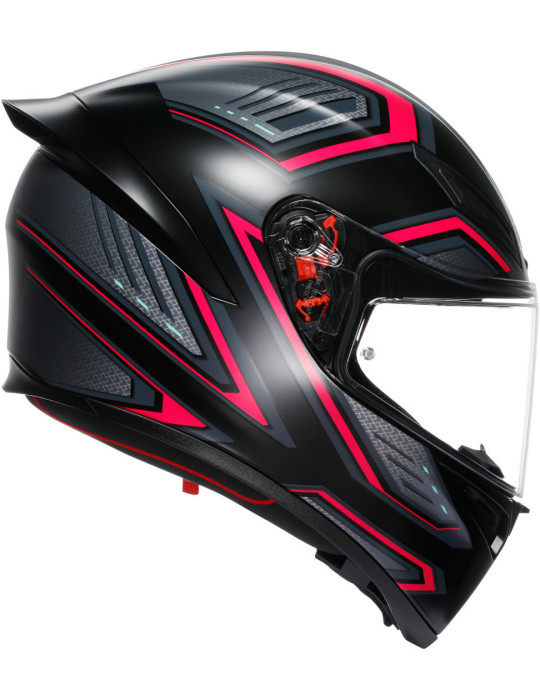 AGV K1 S E2206 Sling Integralhelm – Matt Schwarz/Rosa kaufen | ECE 22.06