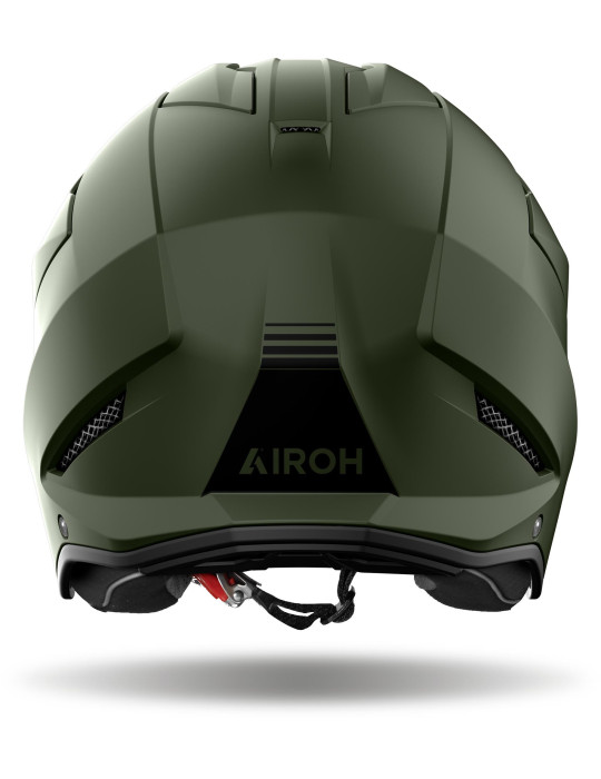 Casco Airoh Kombakt Verde Militare Opaco | Offerta Online