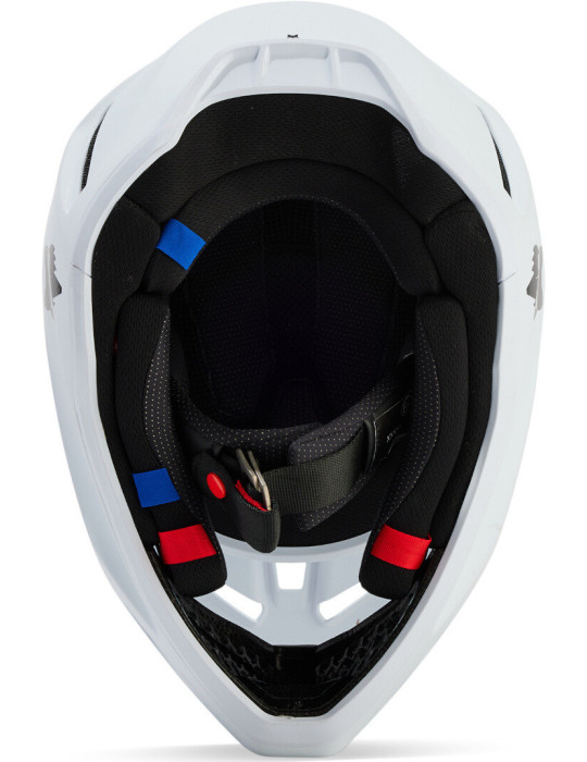 Fox V3 Solid Crosshelm Weiß Matt | MX Helm Online Kaufen