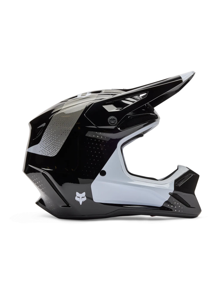 Casco Cross Fox V3 Tine Nero | MX Offroad | Acquista Online