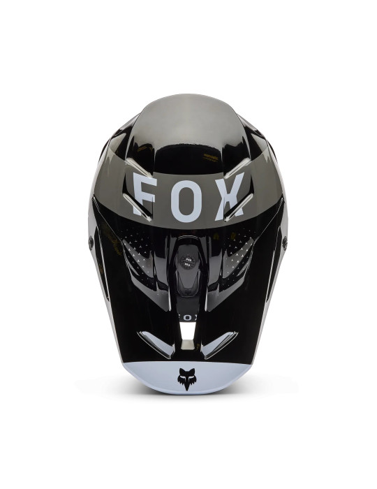 Casco Cross Fox V3 Tine Nero | MX Offroad | Acquista Online