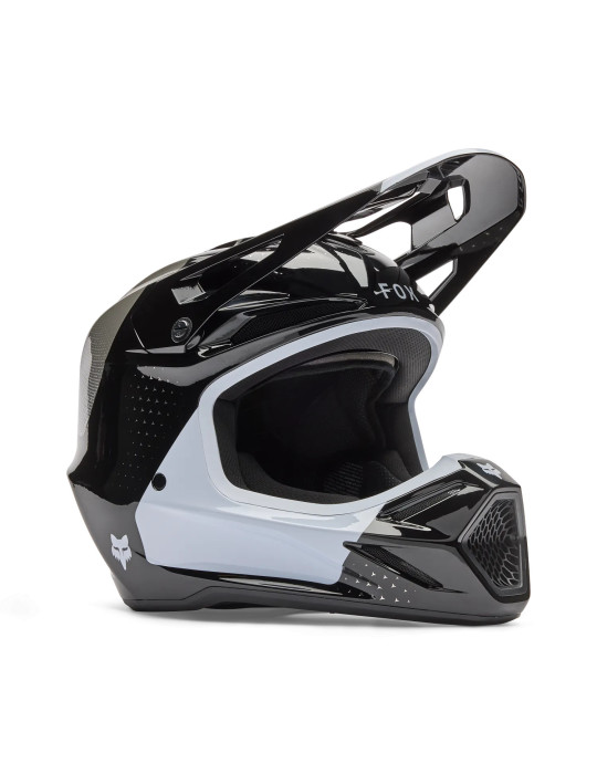 Casco Cross Fox V3 Tine Nero | MX Offroad | Acquista Online
